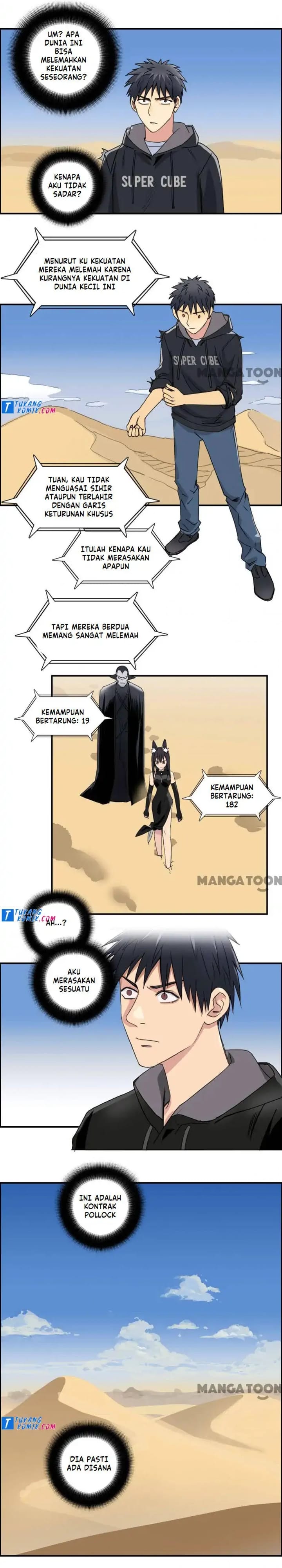 Super Cube Chapter 90