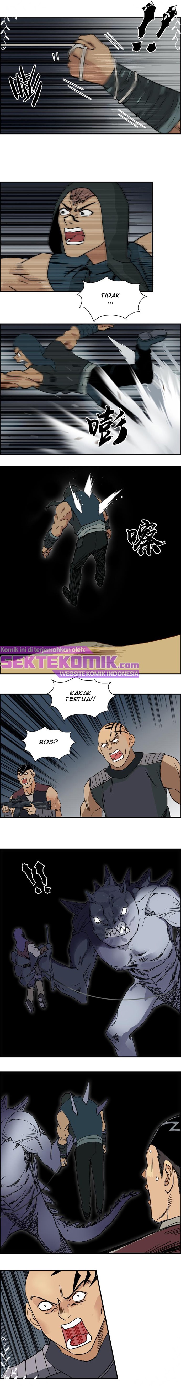 Super Cube Chapter 98
