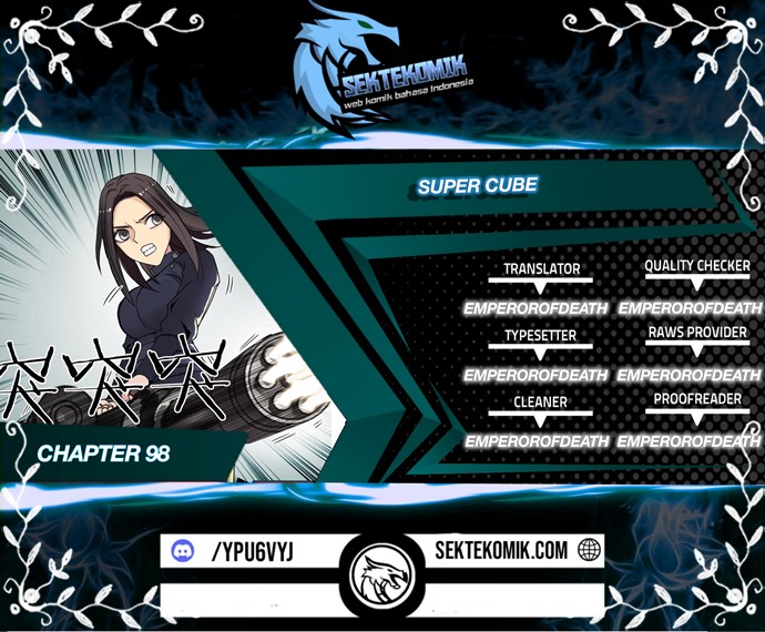 Super Cube Chapter 98