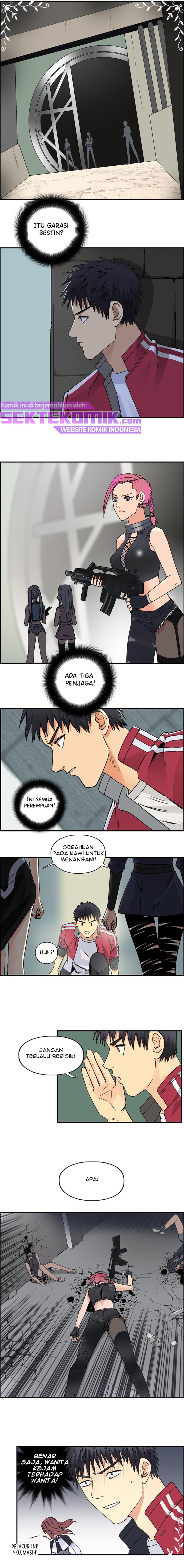 Super Cube Chapter 98
