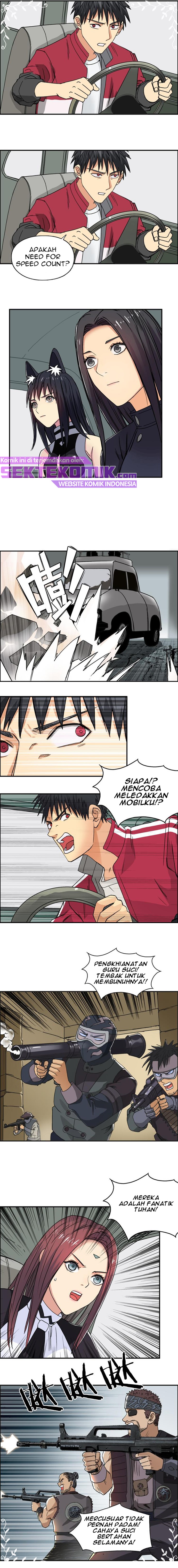 Super Cube Chapter 98