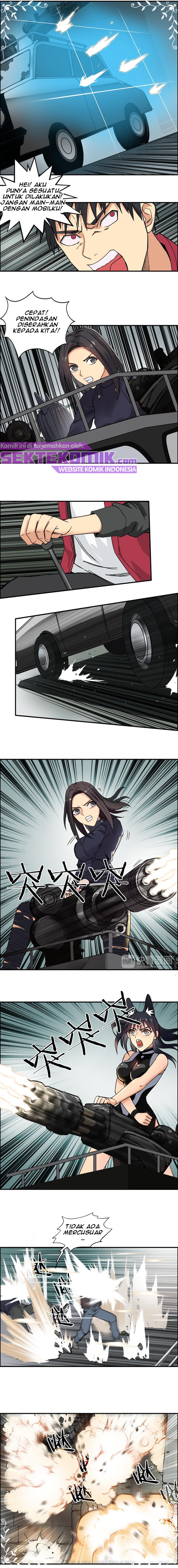 Super Cube Chapter 98