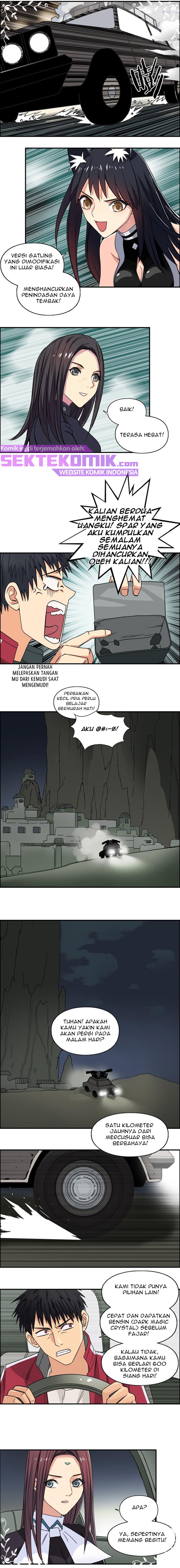 Super Cube Chapter 98