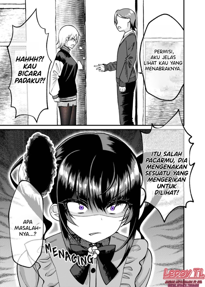 Kakakano Kakawatte Wa Ikenai Type No Musume Ga Kanojo Ni Natta Chapter 34