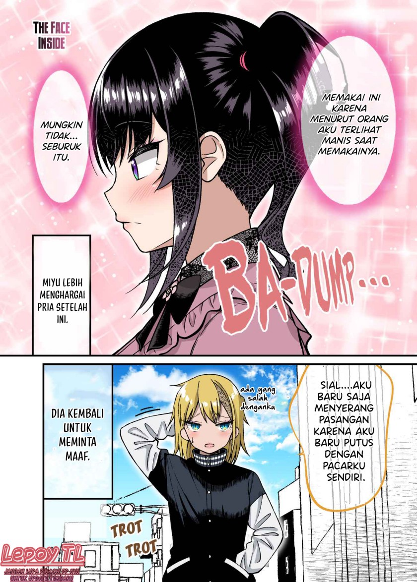 Kakakano Kakawatte Wa Ikenai Type No Musume Ga Kanojo Ni Natta Chapter 35