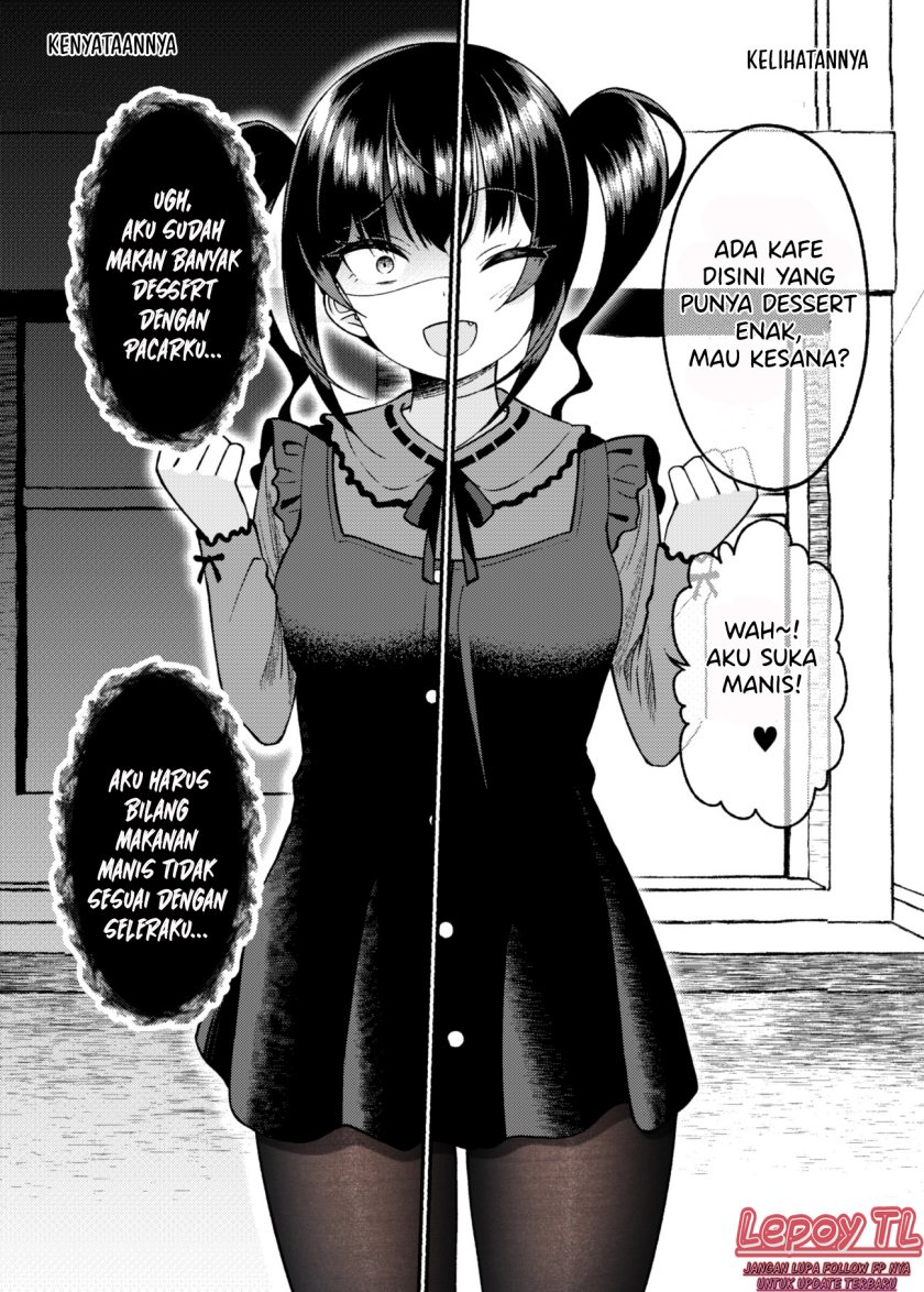 Kakakano Kakawatte Wa Ikenai Type No Musume Ga Kanojo Ni Natta Chapter 38