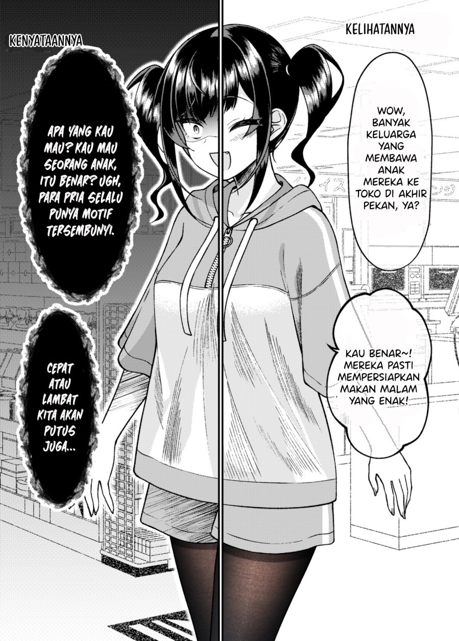 Kakakano Kakawatte Wa Ikenai Type No Musume Ga Kanojo Ni Natta Chapter 47