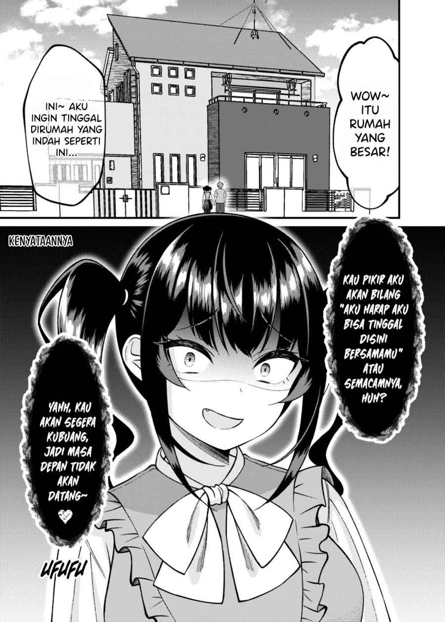 Kakakano Kakawatte Wa Ikenai Type No Musume Ga Kanojo Ni Natta Chapter 49