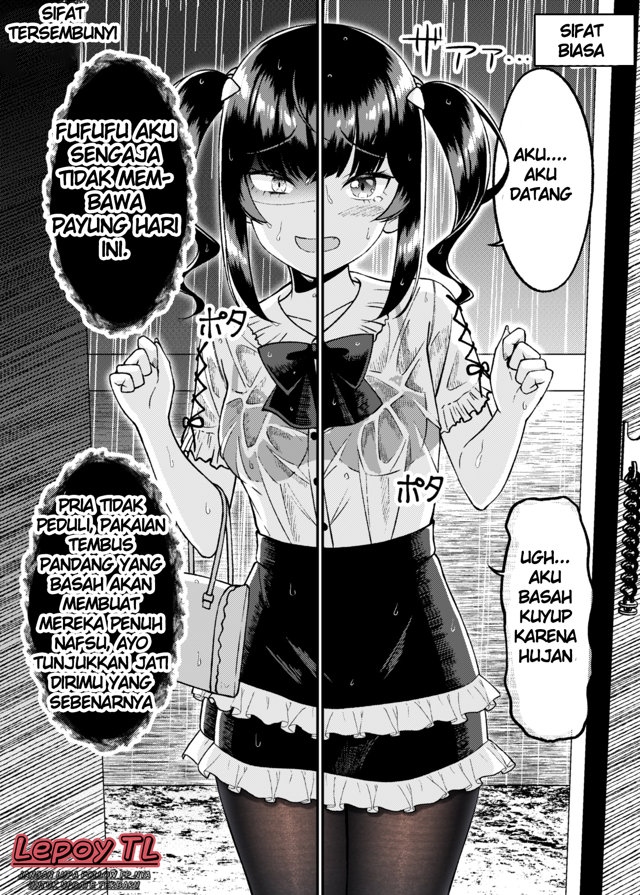 Kakakano Kakawatte Wa Ikenai Type No Musume Ga Kanojo Ni Natta Chapter 6