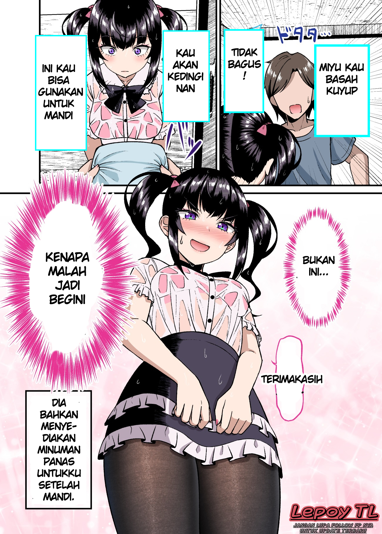 Kakakano Kakawatte Wa Ikenai Type No Musume Ga Kanojo Ni Natta Chapter 6