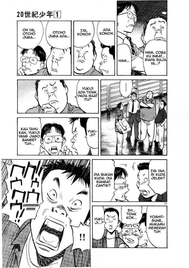 20th Century Boys Chapter 10