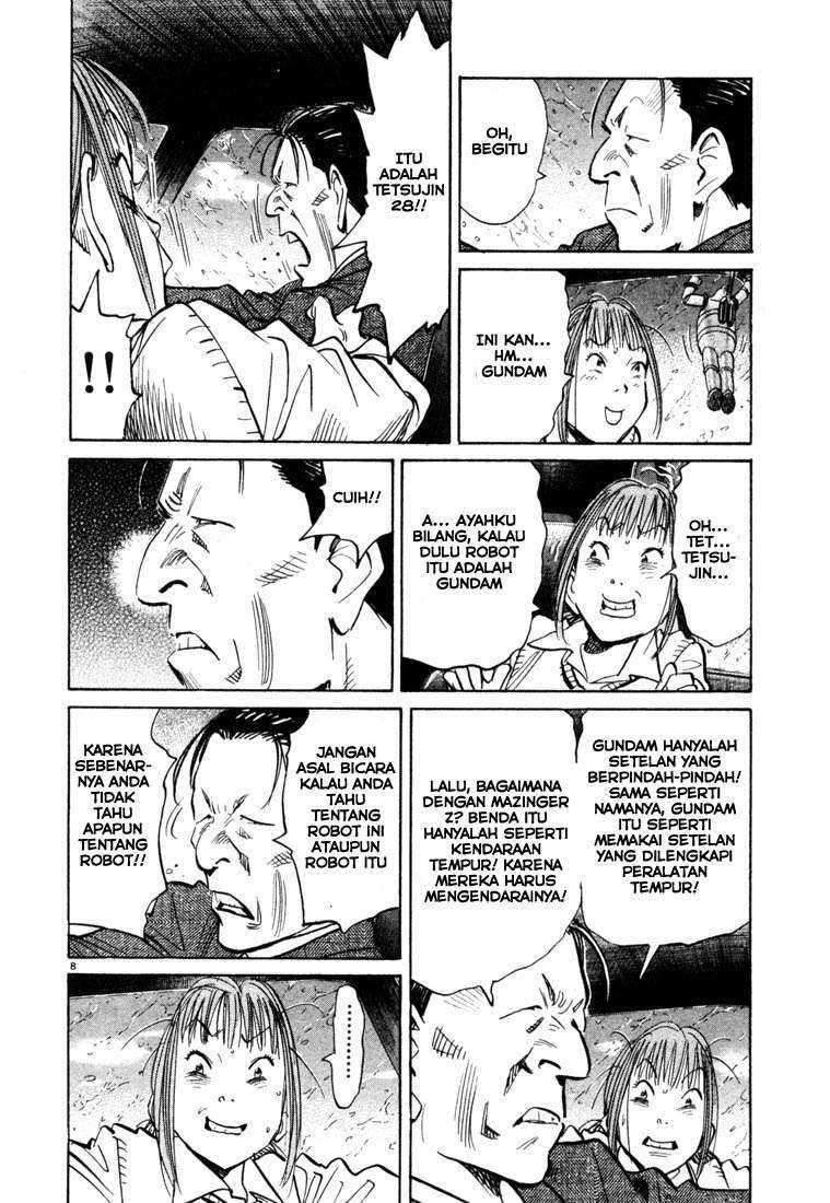 20th Century Boys Chapter 104