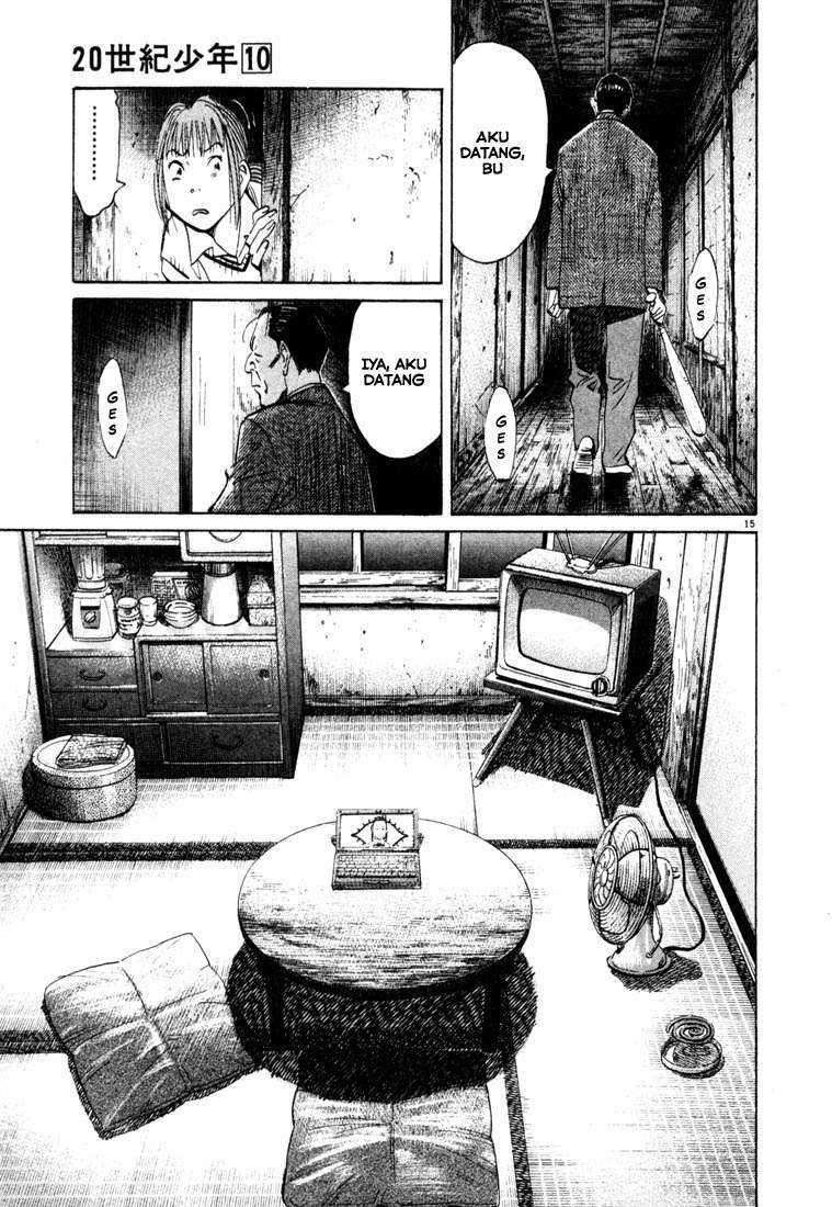 20th Century Boys Chapter 105