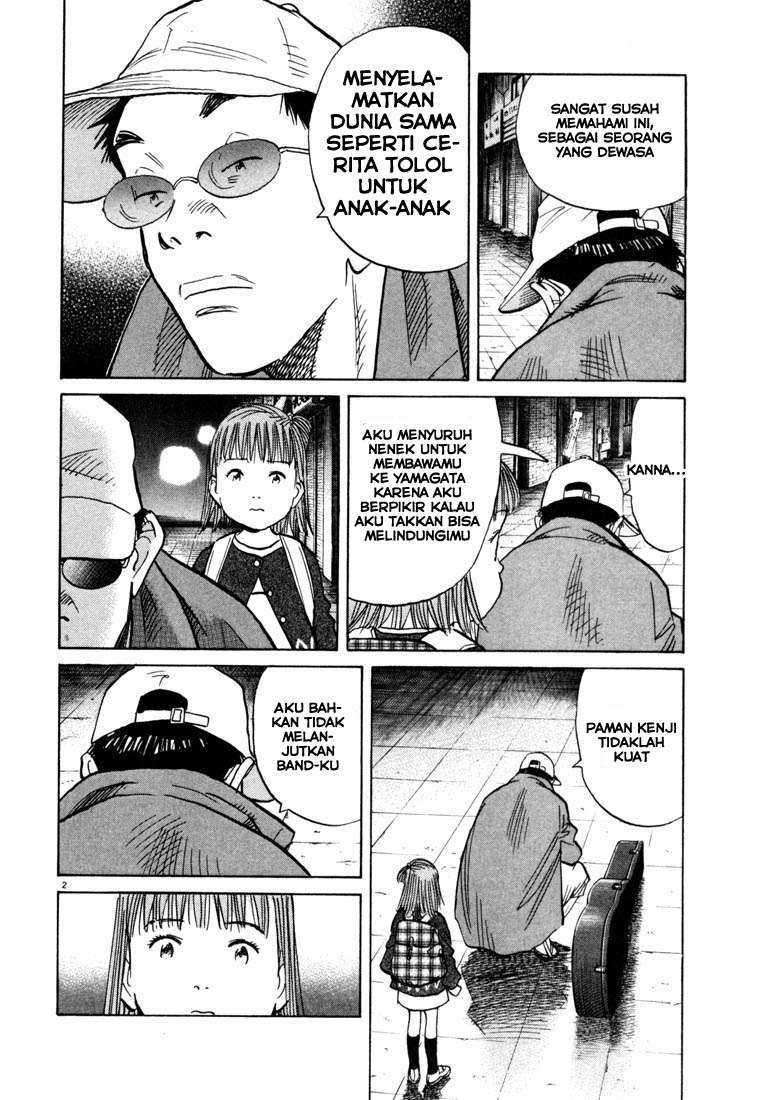 20th Century Boys Chapter 111