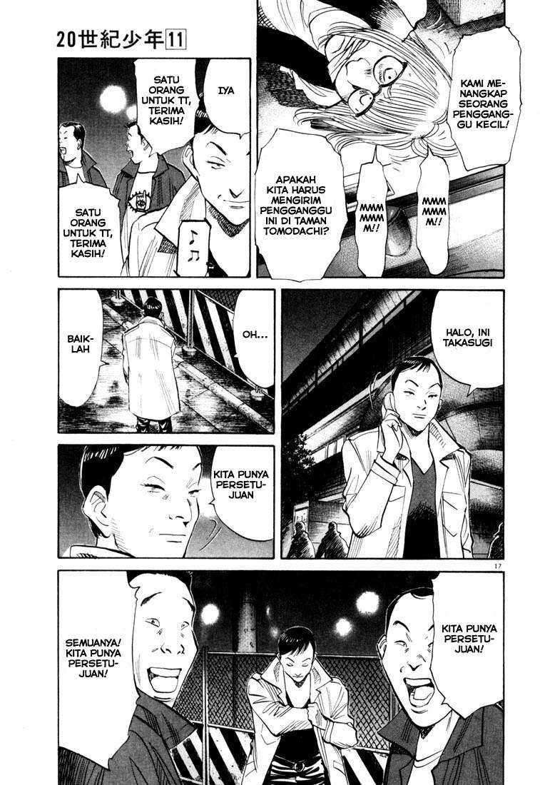 20th Century Boys Chapter 112