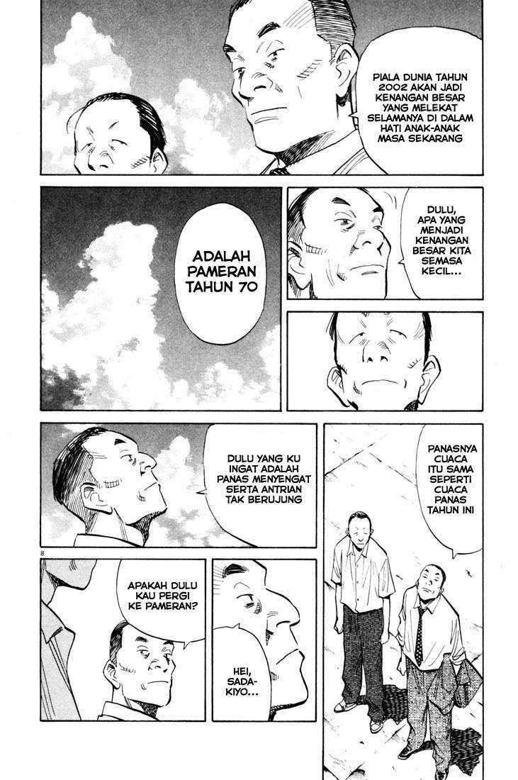 20th Century Boys Chapter 113