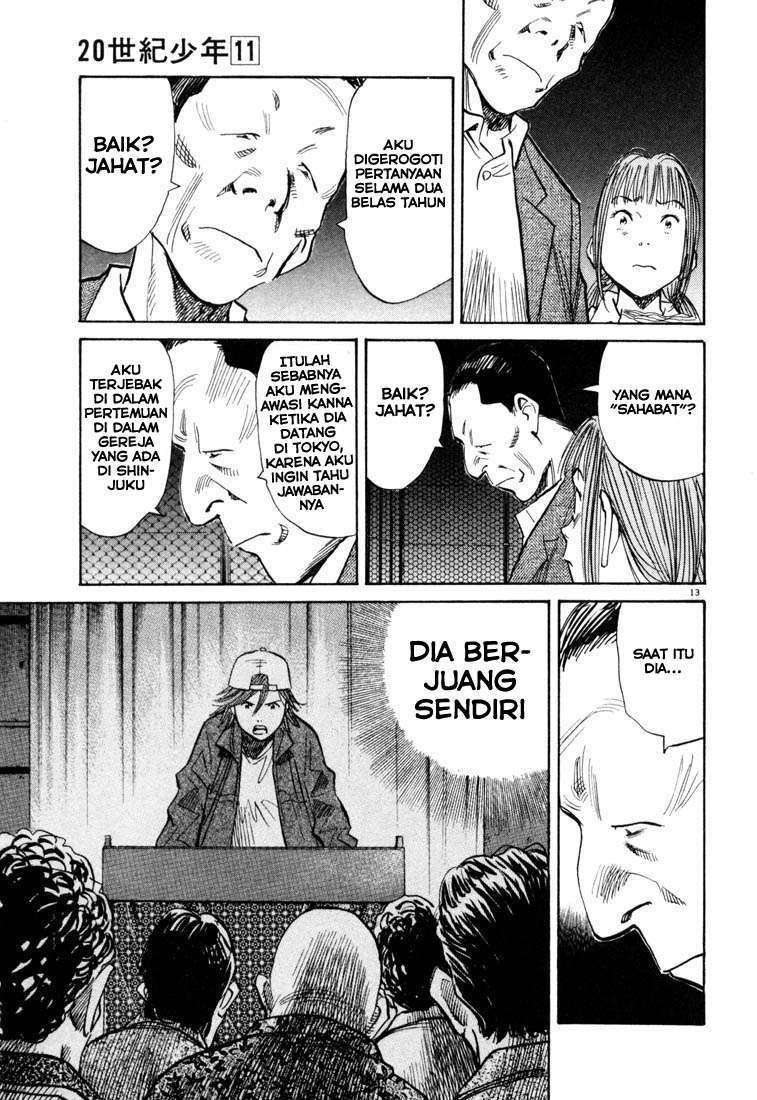 20th Century Boys Chapter 114