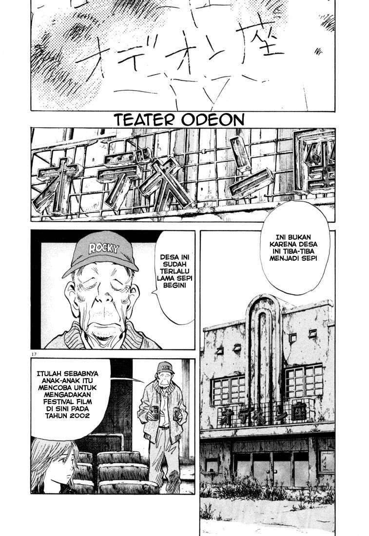 20th Century Boys Chapter 117