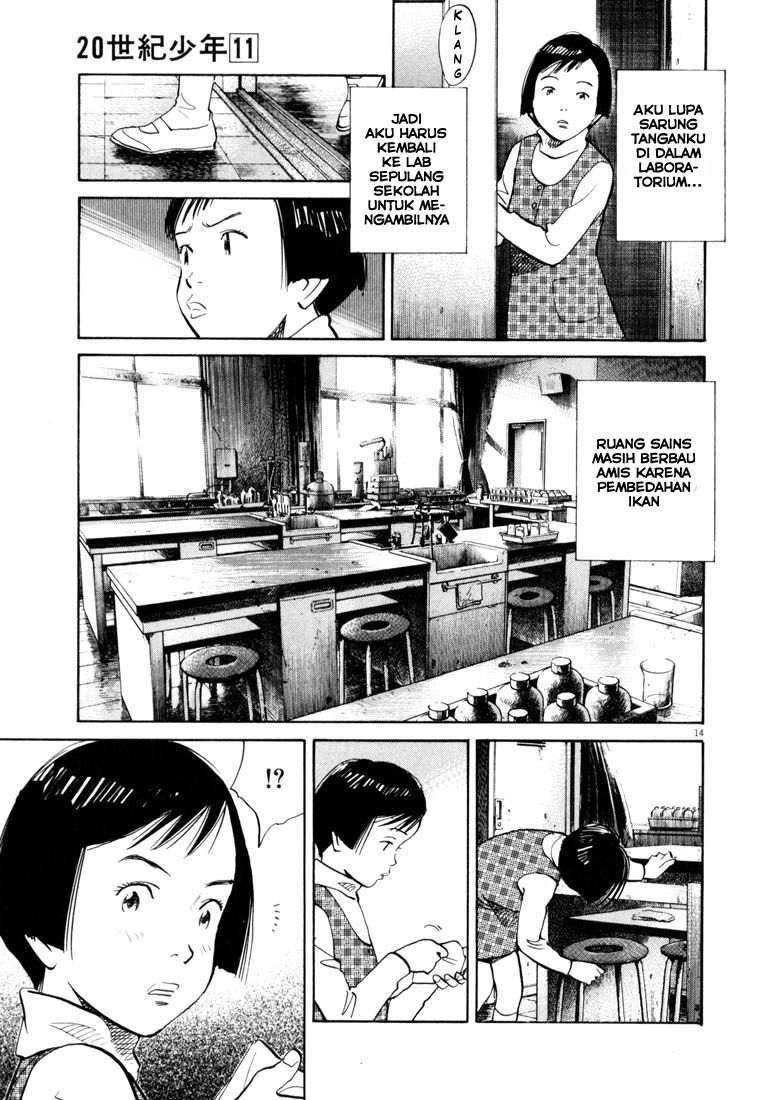 20th Century Boys Chapter 121