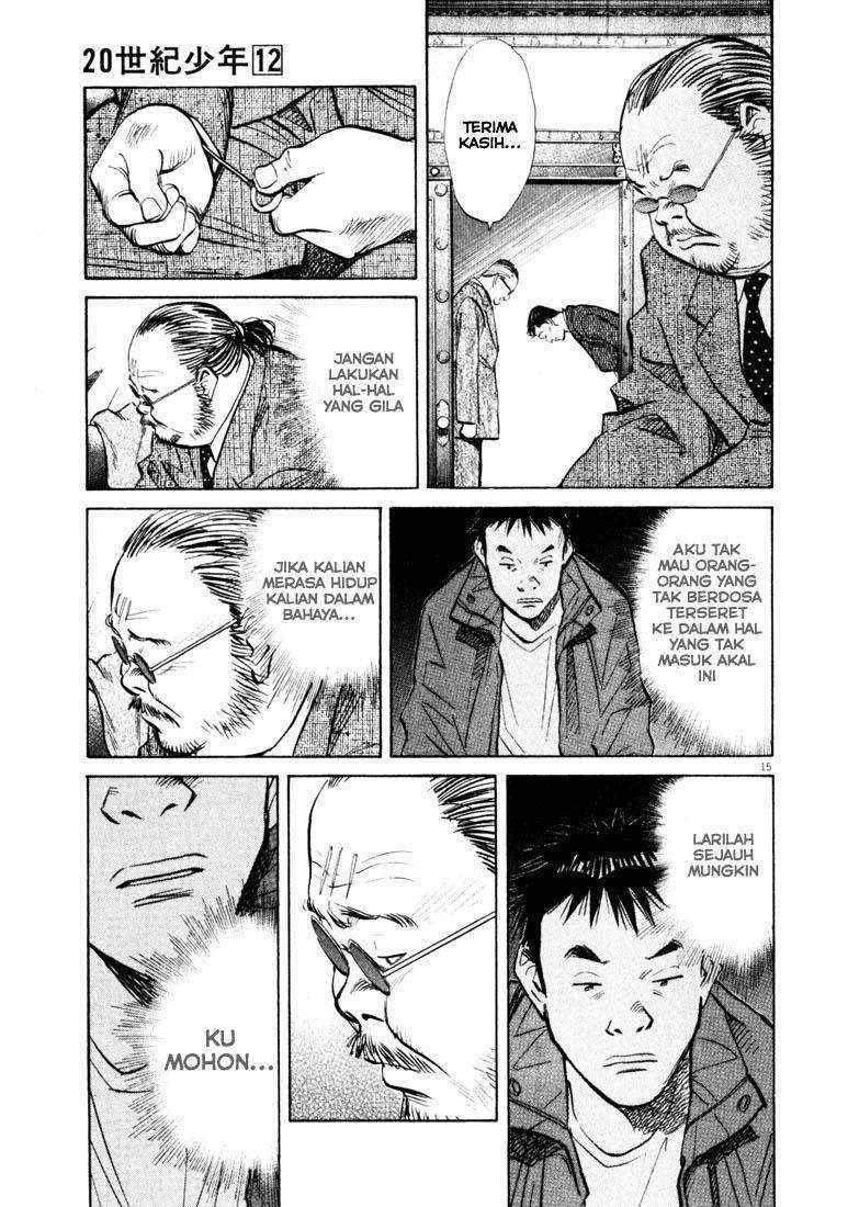 20th Century Boys Chapter 124