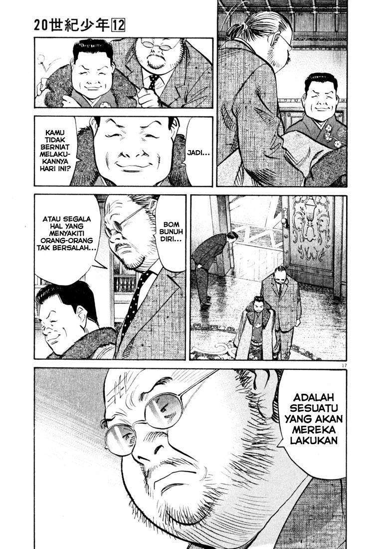 20th Century Boys Chapter 124