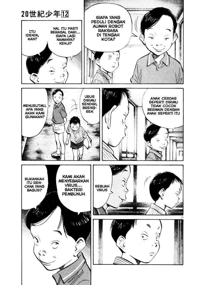 20th Century Boys Chapter 125