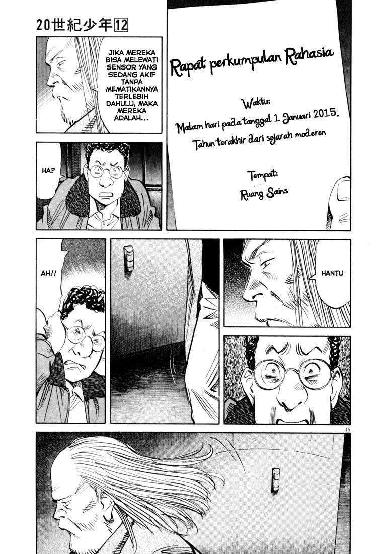 20th Century Boys Chapter 127