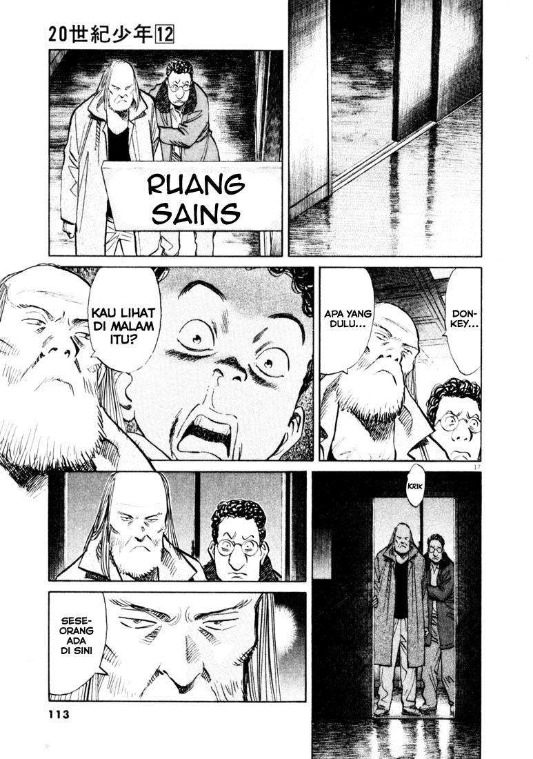 20th Century Boys Chapter 127