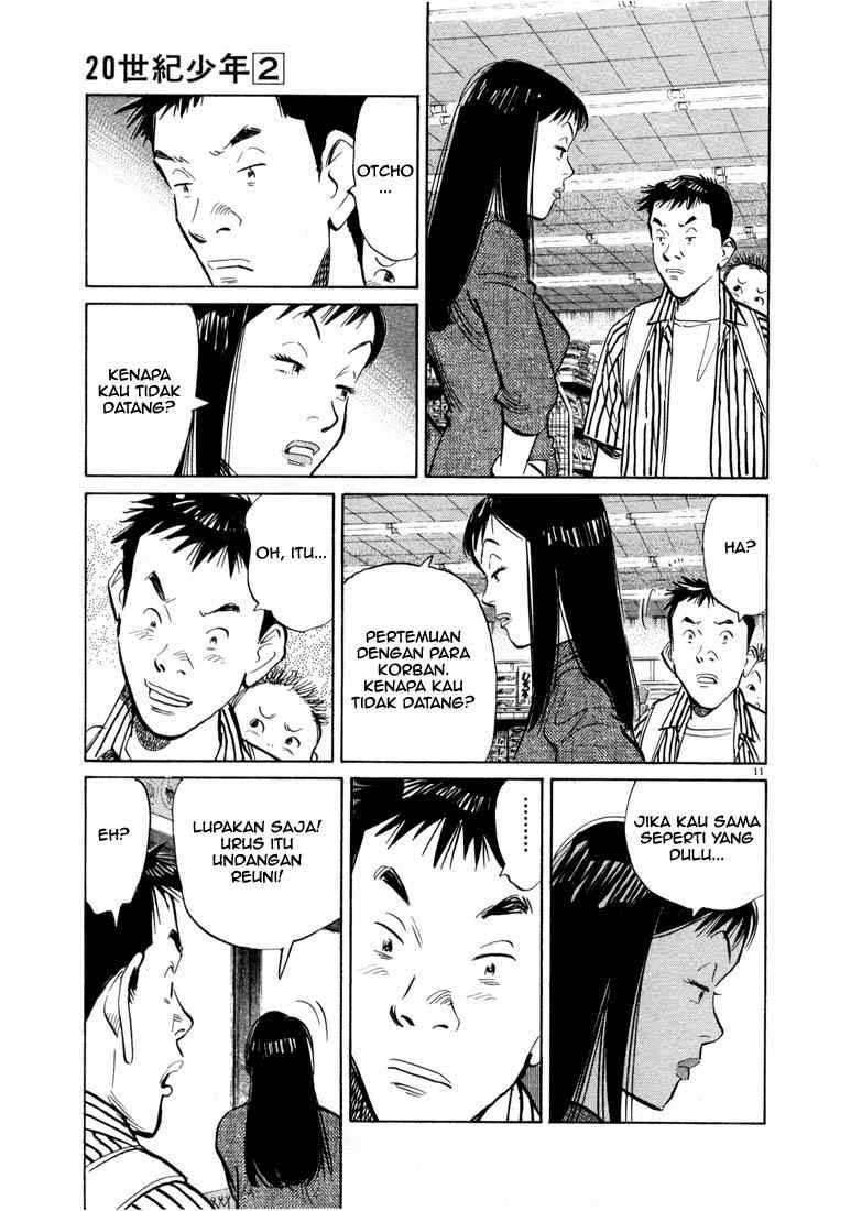 20th Century Boys Chapter 15