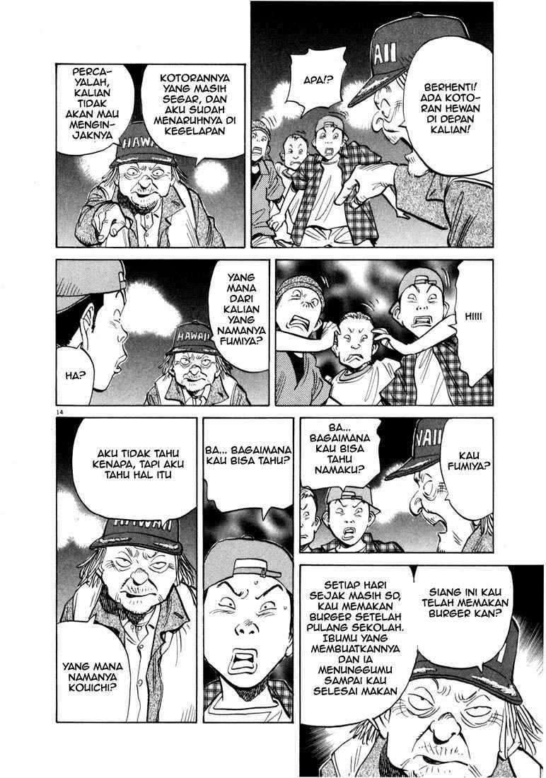 20th Century Boys Chapter 16