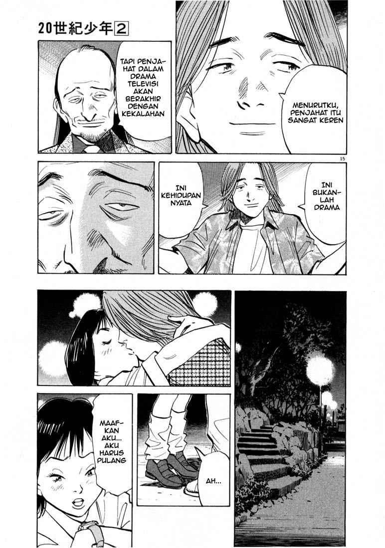 20th Century Boys Chapter 19