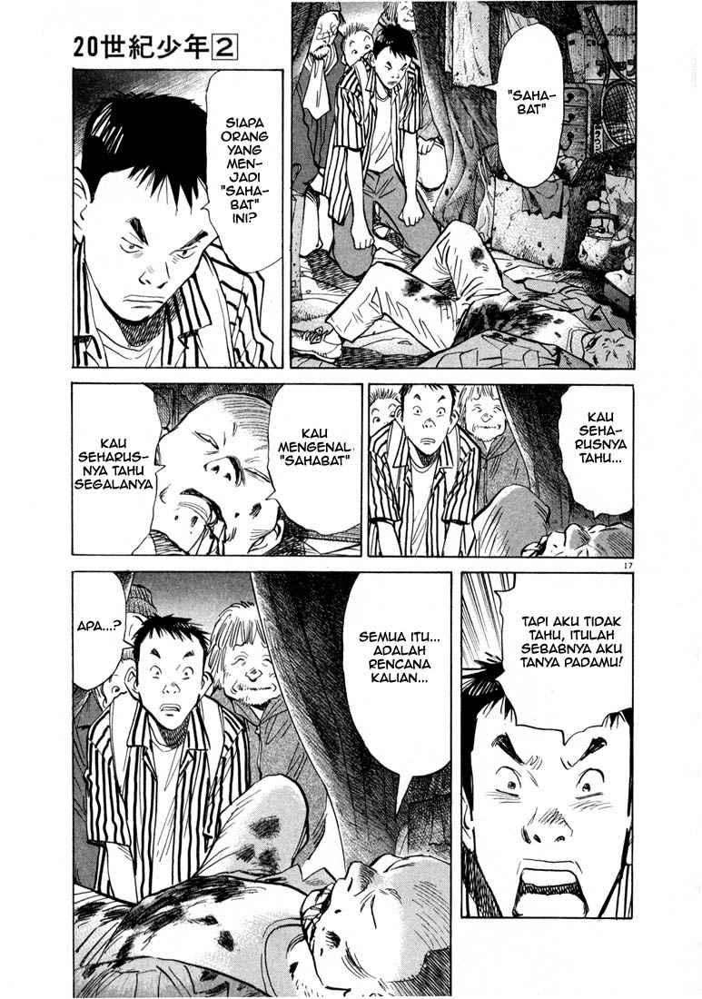 20th Century Boys Chapter 20