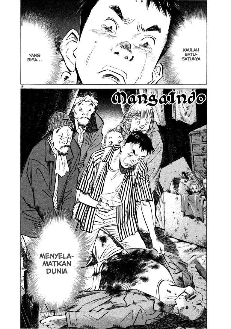 20th Century Boys Chapter 21