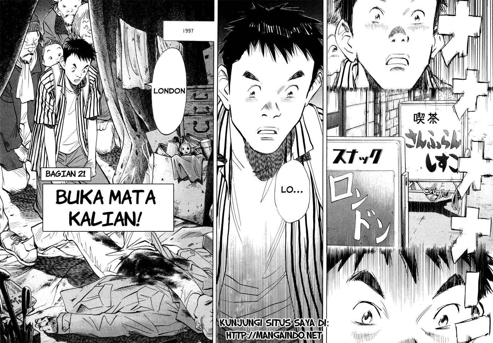 20th Century Boys Chapter 21