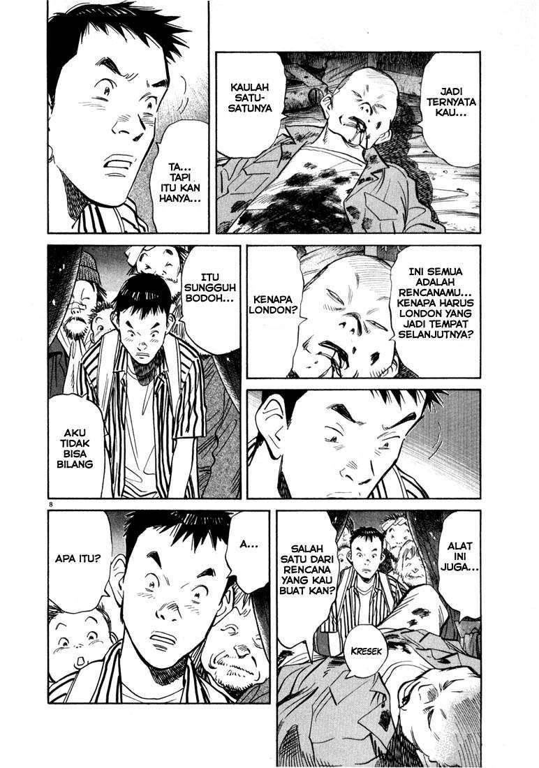 20th Century Boys Chapter 21