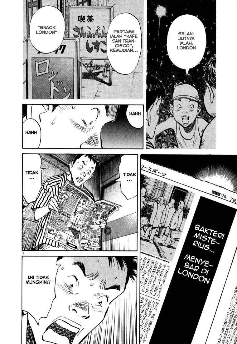 20th Century Boys Chapter 22