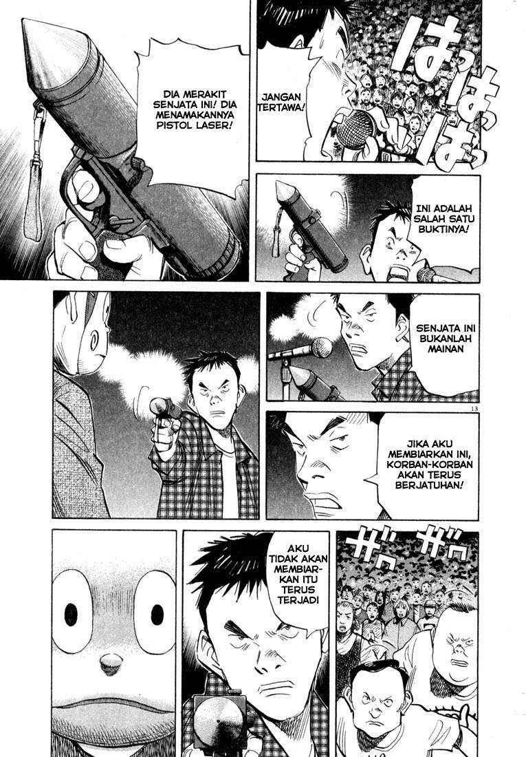 20th Century Boys Chapter 25