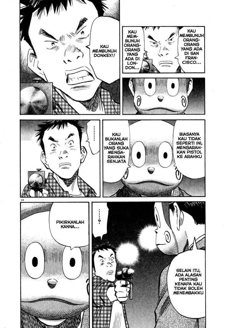 20th Century Boys Chapter 25