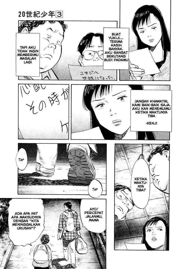 20th Century Boys Chapter 31