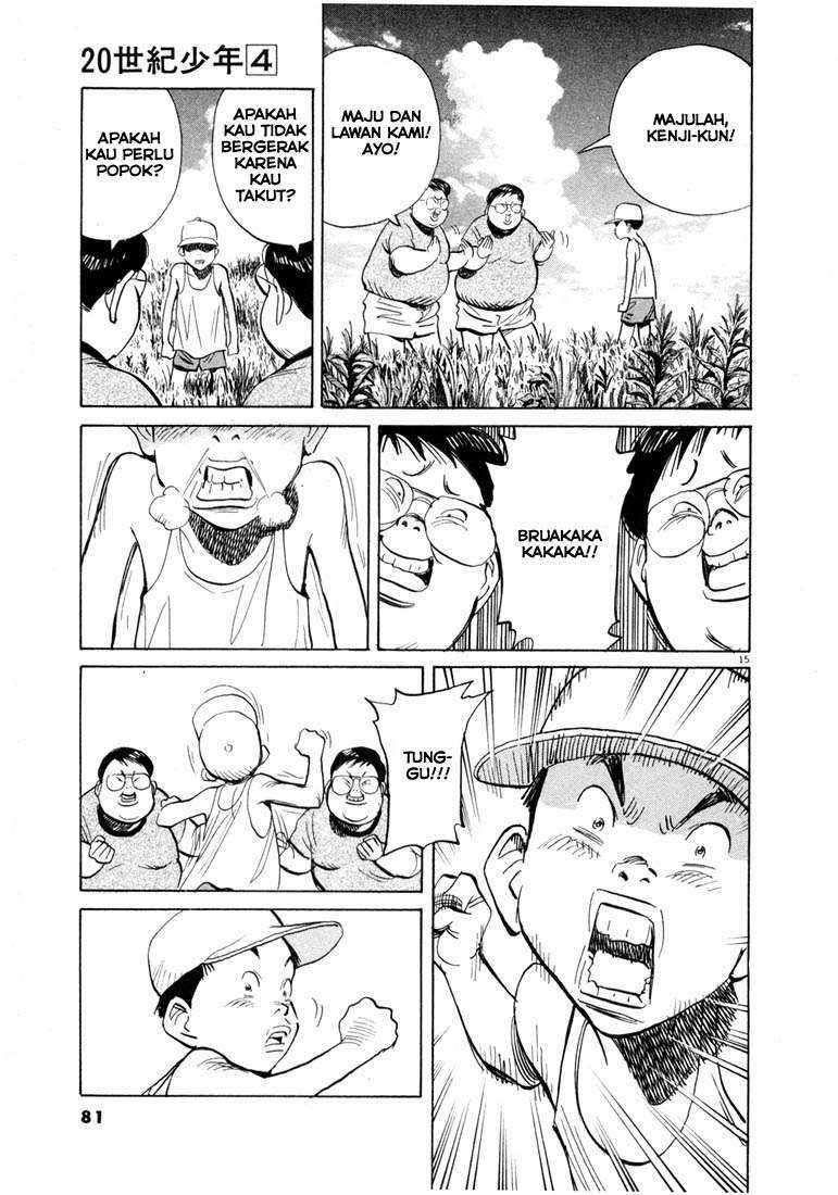 20th Century Boys Chapter 36