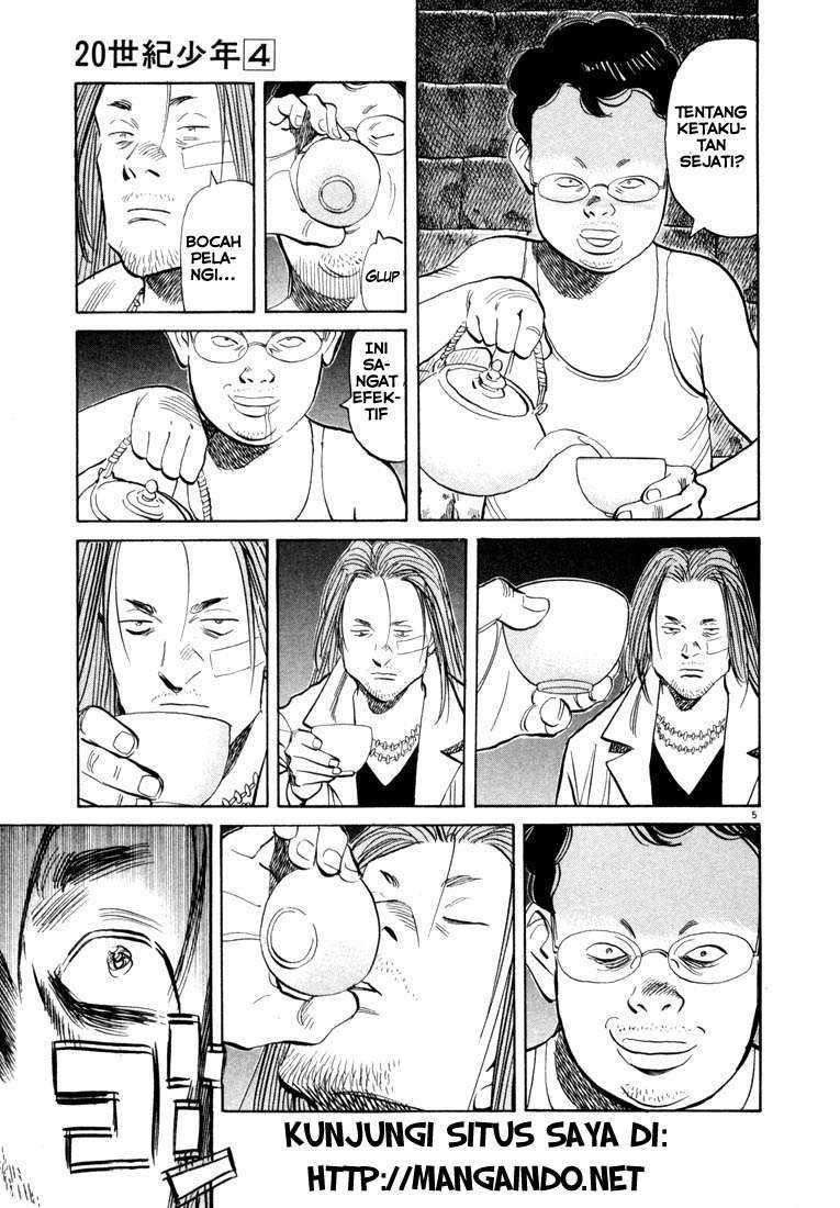 20th Century Boys Chapter 38