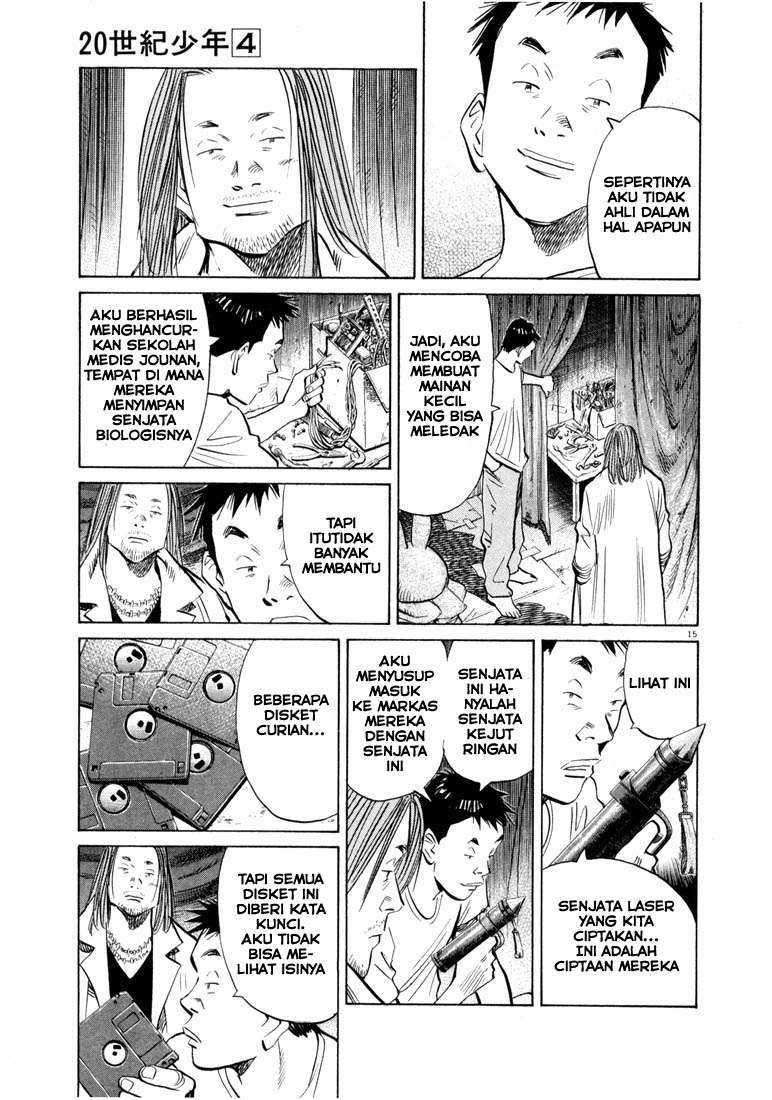 20th Century Boys Chapter 40