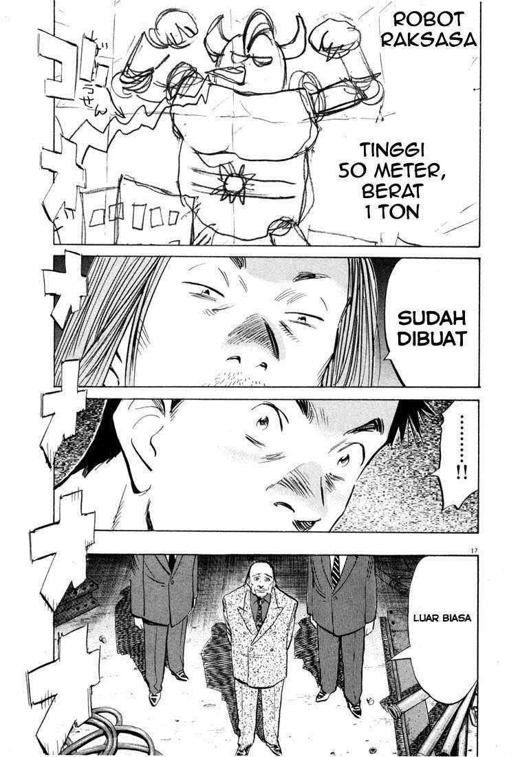 20th Century Boys Chapter 40