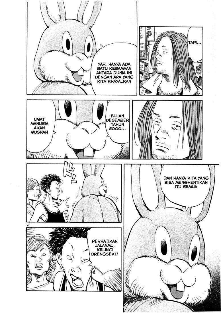 20th Century Boys Chapter 40