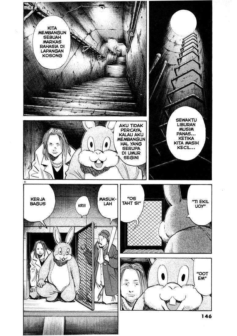 20th Century Boys Chapter 40