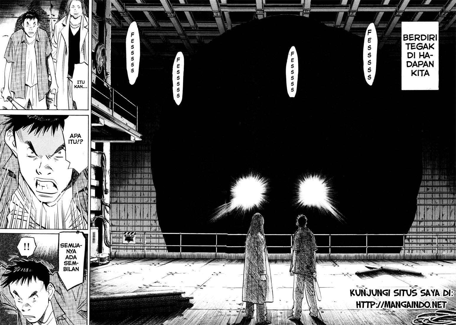 20th Century Boys Chapter 43