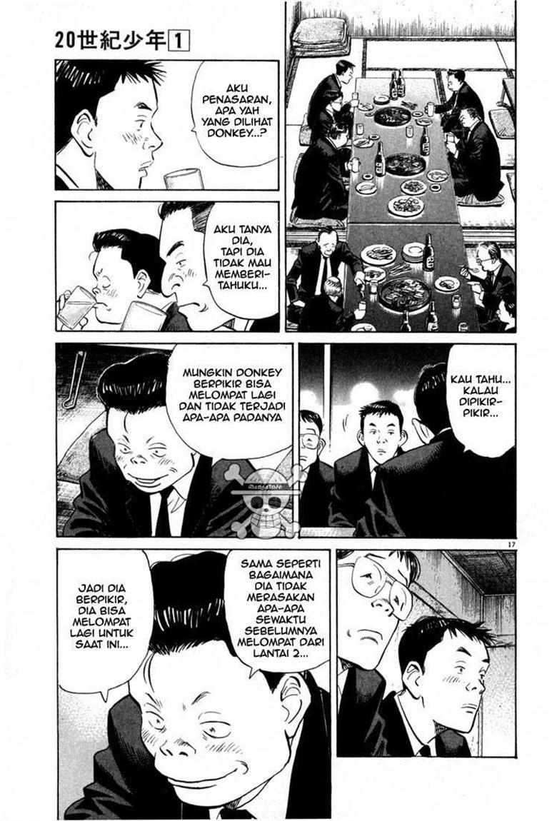 20th Century Boys Chapter 5