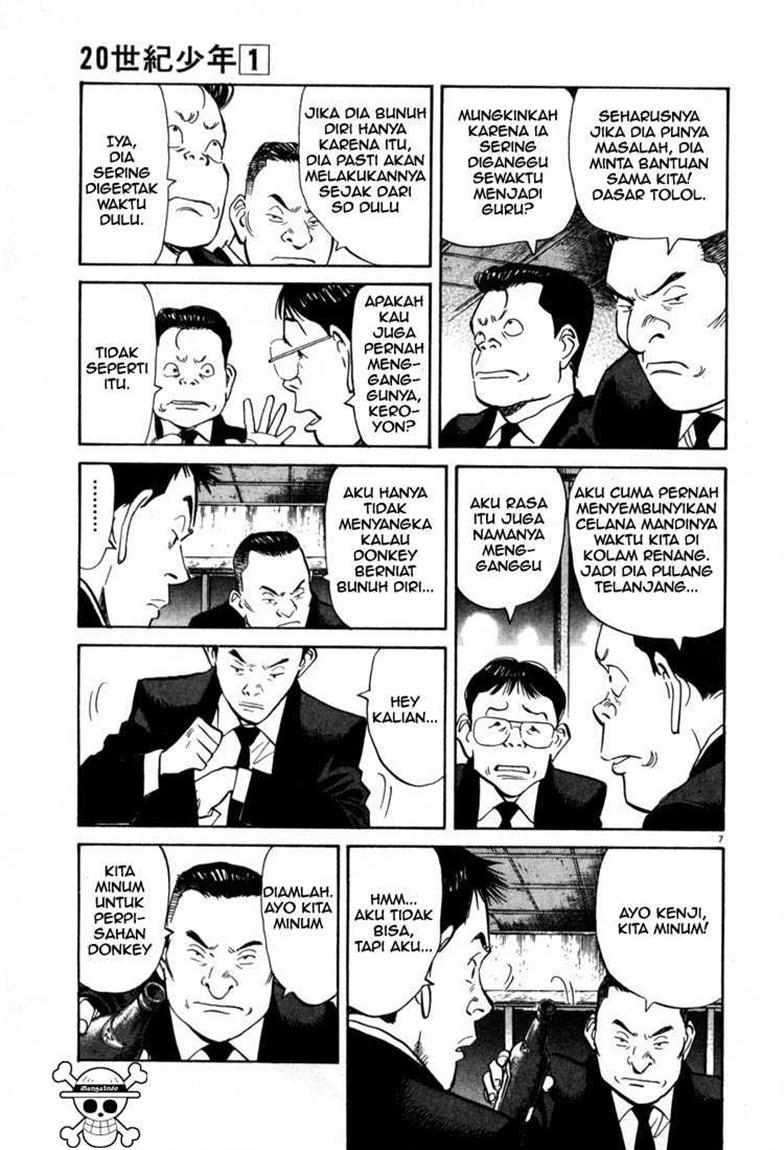 20th Century Boys Chapter 5