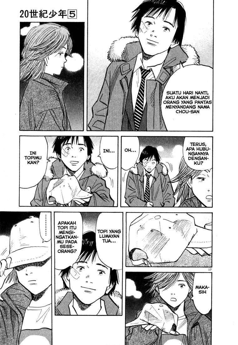 20th Century Boys Chapter 53