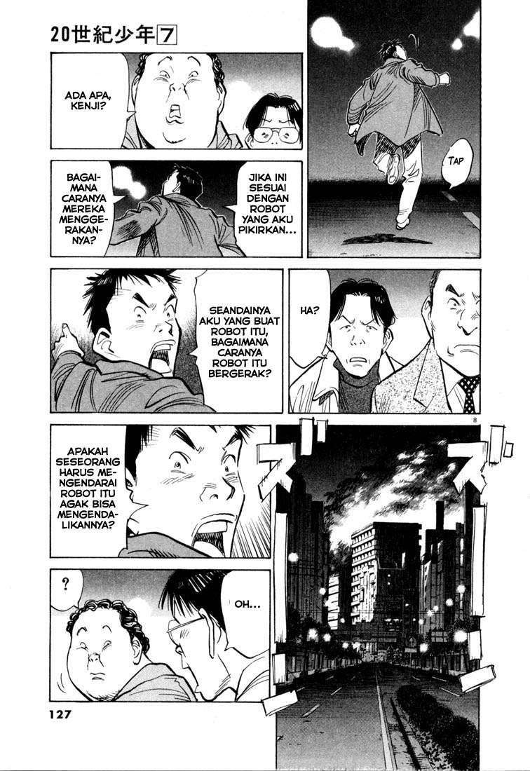 20th Century Boys Chapter 72